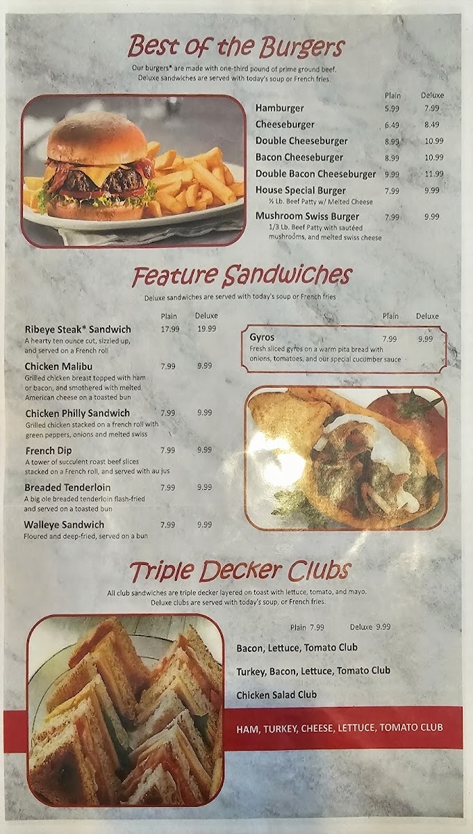 Menu Lincoln Garden Family Restaurant-1