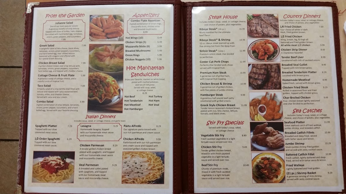 Menu Lincoln Garden Family Restaurant-10