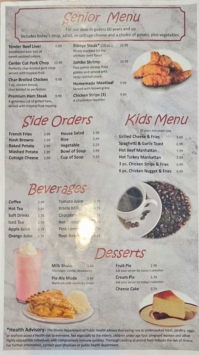 Menu Lincoln Garden Family Restaurant-2