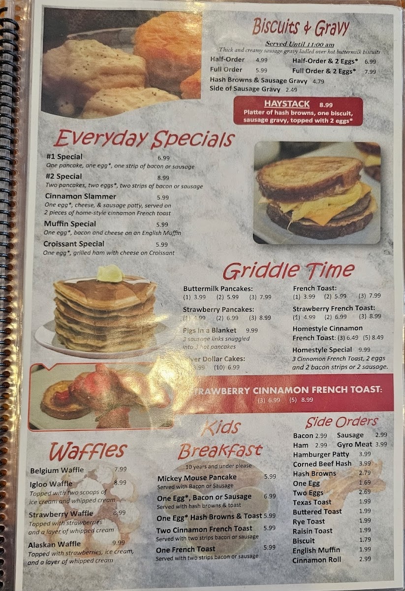 Menu Lincoln Garden Family Restaurant-3