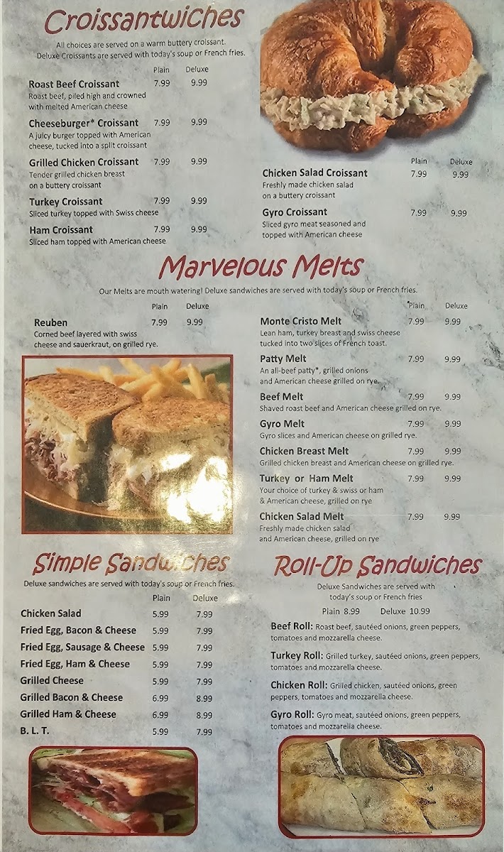 Menu Lincoln Garden Family Restaurant-4