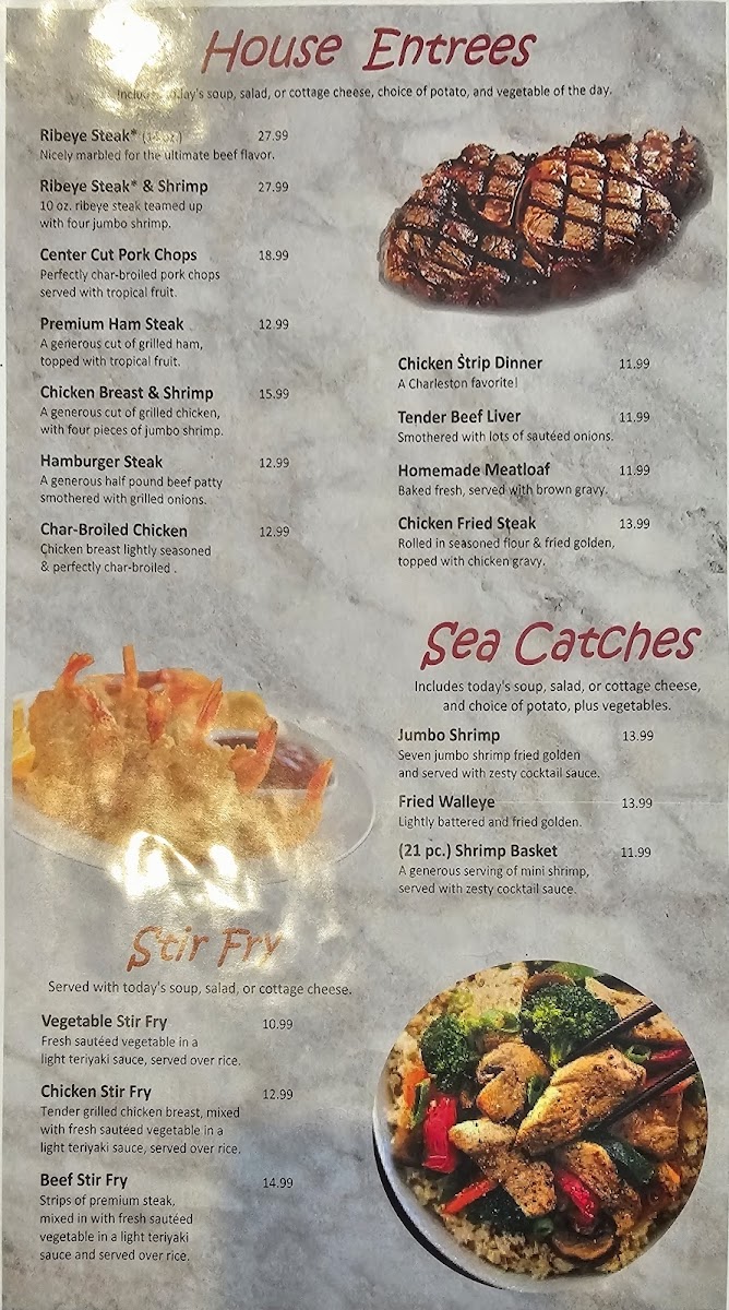 Menu Lincoln Garden Family Restaurant-5