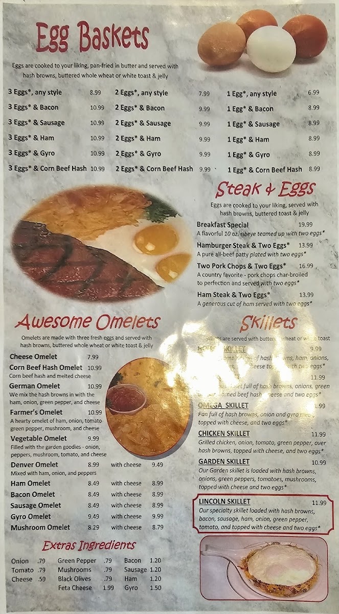 Menu Lincoln Garden Family Restaurant-7