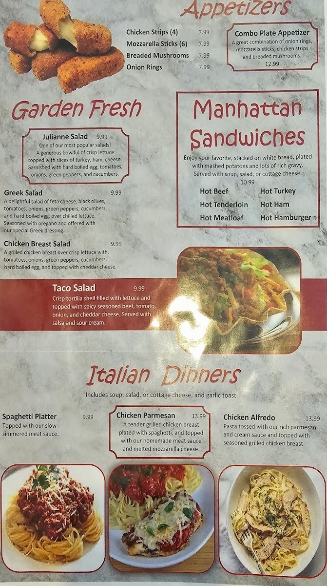 Menu Lincoln Garden Family Restaurant-8